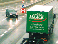Fahrtgebiet Spedition MAACK GmbH
